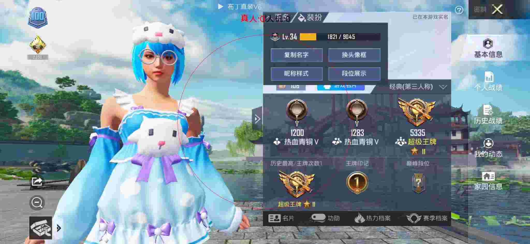 和平精英布丁直装透视 - 暴徒腾讯和平精英国际服稳定辅助辅助预览图
